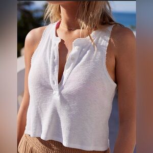 Aerie waffle tank